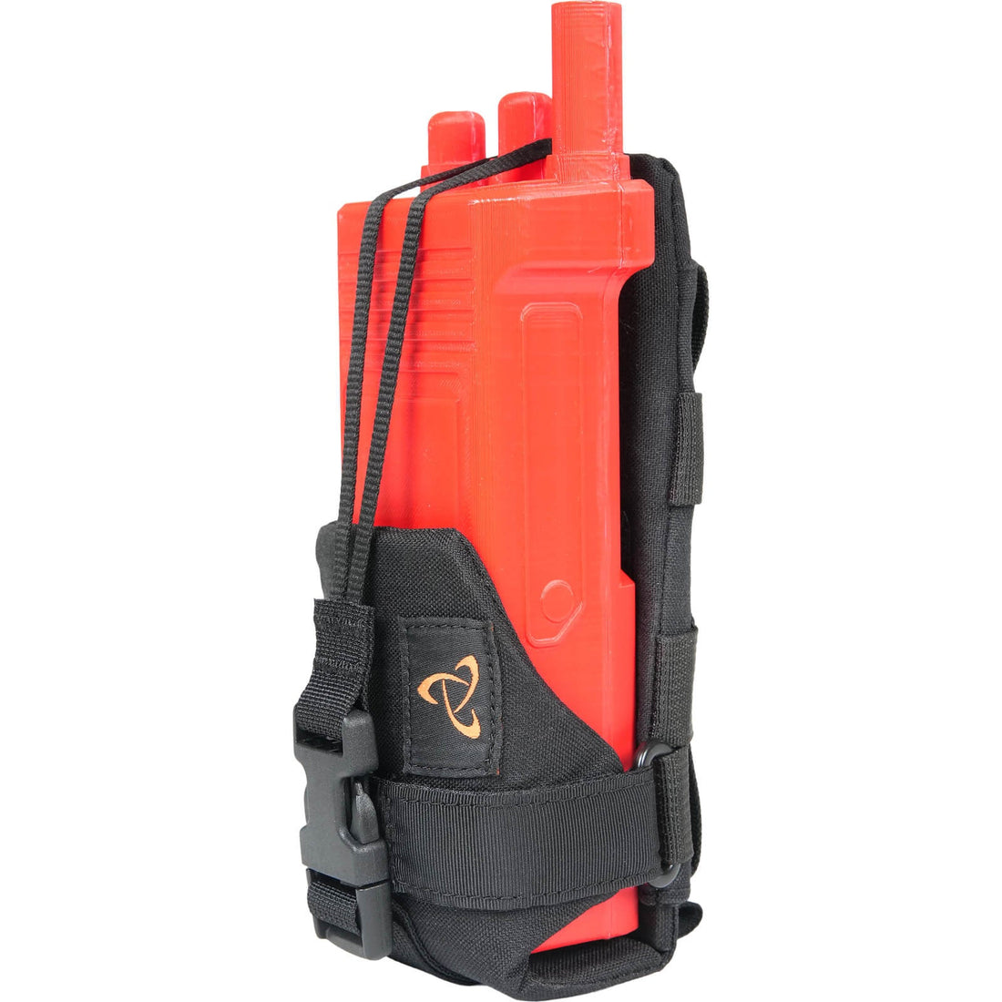 Nylon Holster for BKR5000 Series Radios Compatible with Rechargeable and Clamshell Batteries - 49er Communications - Mystery Ranch