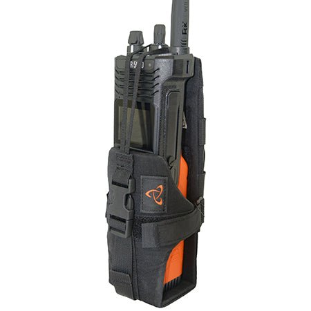 Nylon Holster for BKR5000 Series Radios Compatible with Rechargeable and Clamshell Batteries