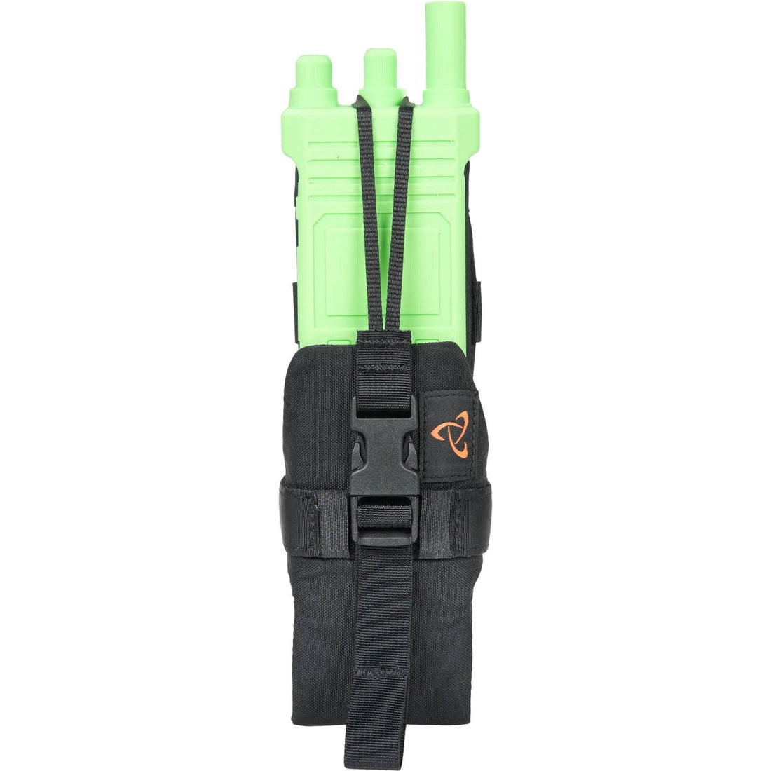 Nylon Holster for BKR5000 Series Radios Compatible with Rechargeable and Clamshell Batteries - 49er Communications - Mystery Ranch