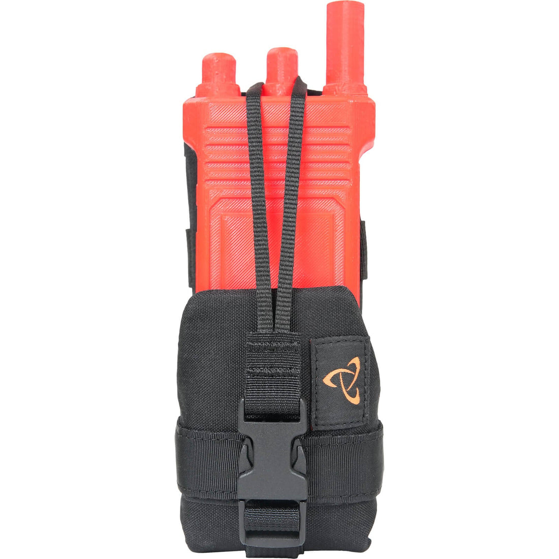 Nylon Holster for BKR5000 Series Radios Compatible with Rechargeable and Clamshell Batteries - 49er Communications - Mystery Ranch