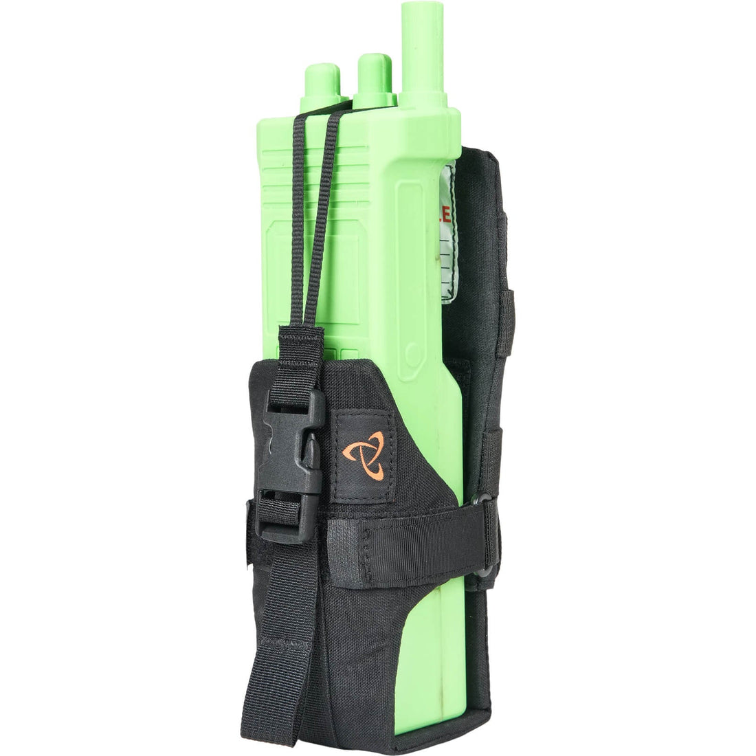 Nylon Holster for BKR5000 Series Radios Compatible with Rechargeable and Clamshell Batteries - 49er Communications - Mystery Ranch