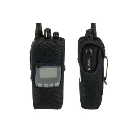 Nylon Holster, NCF1000SC for iCOM F1000/2000S & F1100/2100S Radios - 49er Communications - iCOM