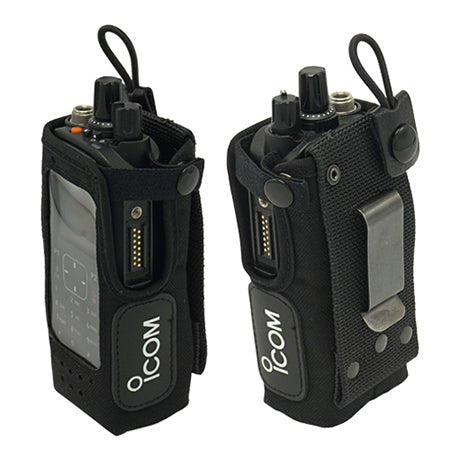 Nylon Holster, NCF1036C for iCOM F3400/4400DT & F7010/7020/7040T Radios - 49er Communications - iCOM