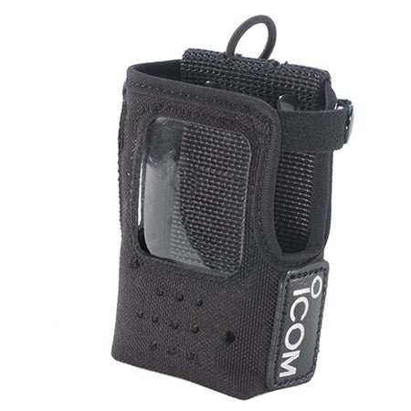 Nylon Holster, NCF1052C for iCOM IC - F52D & IC - F62D Radios - 49er Communications - iCOM