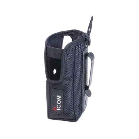 Nylon Holster, NCF3000 Clip for iCOM F3001/4001 & F3101D/4101D radios - 49er Communications - iCOM