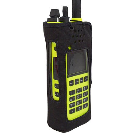 Nylon Holster with Belt Clip for BKR5000 Radios BKR0451B - 49er Communications - BK Technologies