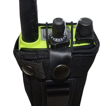 Nylon Holster with Belt Clip for BKR5000 Radios BKR0451B - 49er Communications - BK Technologies