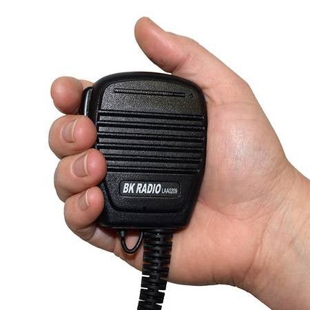 OEM BK Basic Speaker Mic, LAA0209 for DPH, GPH - DISCONTINUED - 49er Communications - BK Technologies