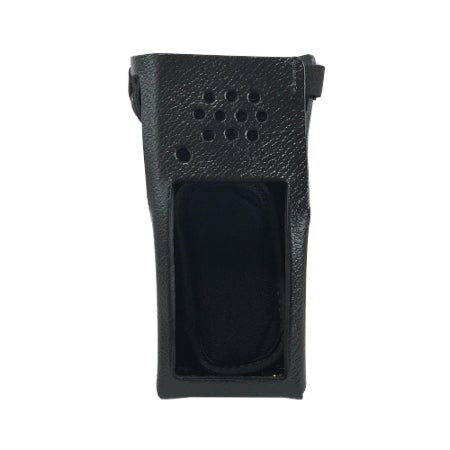 Open Front Leather Holster, KAA0415CF for KNG - 49er Communications - BK Technologies