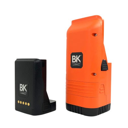 Orange AA Battery Clamshell, BKR0120 for BKR5000 Portable Radios - 49er Communications - BK Technologies