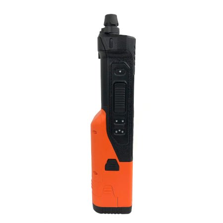 Orange AA Battery Clamshell, BKR0120 for BKR5000 Portable Radios - 49er Communications - BK Technologies