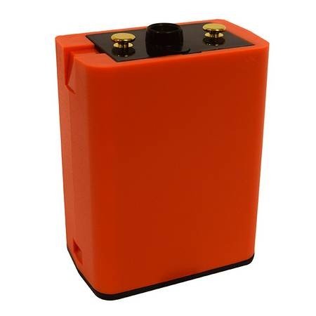 Orange AA Battery Clamshell for DPH, GPH Series Radios - 49er Communications - BadAss