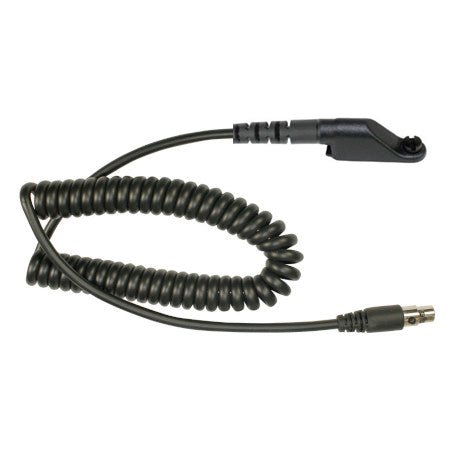 Over The Head Dual Muff Headset for Tait TP8100, TP9300, TP9400 Series Radios - 49er Communications - Miner Mic