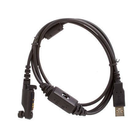 PC Programming Cable, PC45 for Hytera Radio PD6xi, X1pi Series Portable Radios - 49er Communications - Hytera