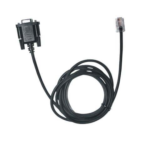 PC21 PC Programming Cable, Serial Port for Hytera Analog Mobile Radios - 49er Communications - Hytera