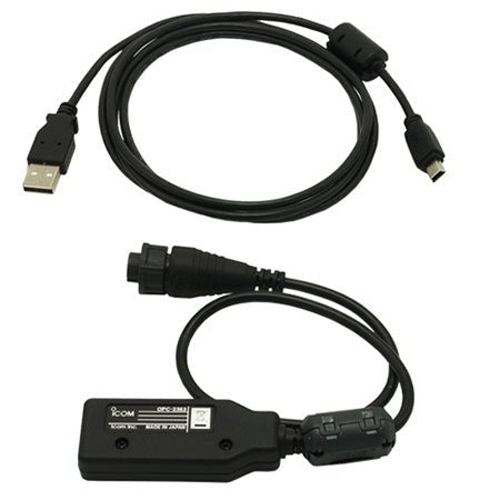 Programming Cable, OPC2363 for iCOM F5400/F6400 & F7510/F7520/F7540 Radios - 49er Communications - iCOM