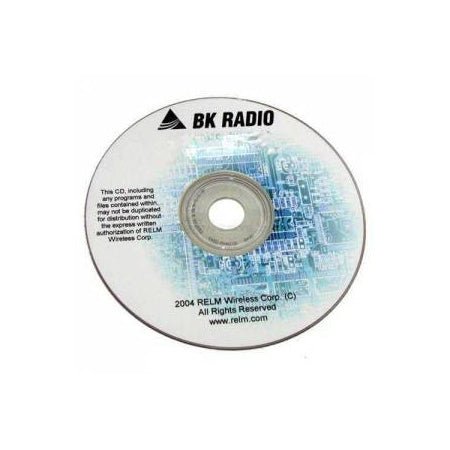 Programming Software CD, LAA0738CD for GPH5102X Series Radios - 49er Communications - BK Technologies