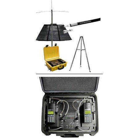 Rapid Deployment Portable Repeater - RDPR - 00UM - 49er Communications - BK Technologies