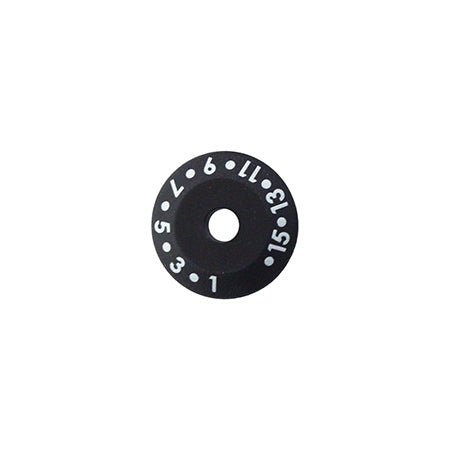 Replacement 16 Channel Knob Collar Bezel, BKR0037 for BKR5000 Radios - 49er Communications - BK Technologies