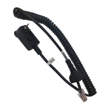 Replacement Cable on Ruggedized Miner Mic for DPH, GPH, EPH - 49er Communications - Miner Mic