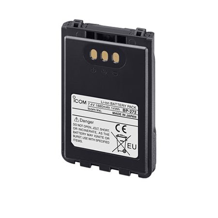 Replacement Rechargeable BP272 Battery for iCOM IP & ID Radios - 49er Communications - iCOM