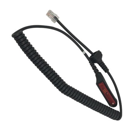 Ruggedized Miner Mic Replacement Cable for KNG - 49er Communications - Miner Mic