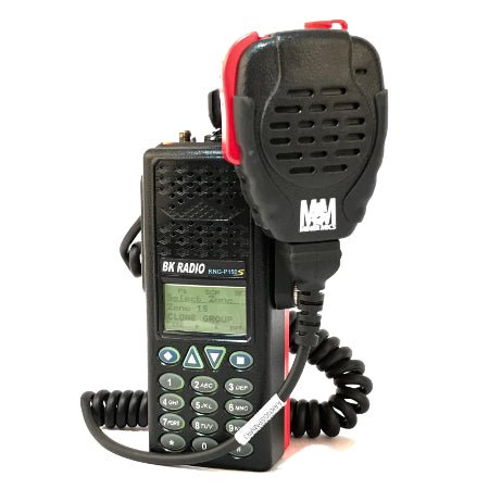 Ruggedized Miner Speaker Mic for KNG, KNG2 Series Radios - 49er Communications - Miner Mic