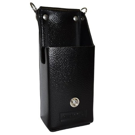 Short Stack Battery Leather Holster, LAA04300 for DPH, GPH - 49er Communications - BK Technologies