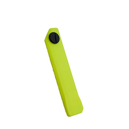 Side Accessory Port Cover Yellow BKR5000 Series Radios - 49er Communications - BK Technologies