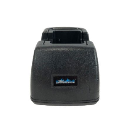 Single Desktop Charger for iCOM IP100/501 & ID - 31/51 Series Radios - 49er Communications - 49er Communications