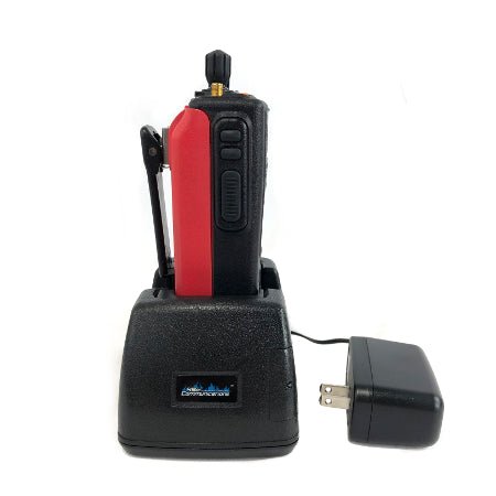 Single Radio Desktop AC Charger for KNG & KNG2 - 49er Communications - 49er Communications