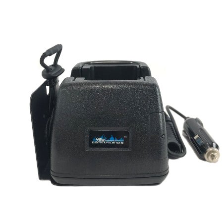 Single Radio Vehicle Charger for Motorola APX6000, APX7000 & APX8000 Series Portables - 49er Communications - 49er Communications