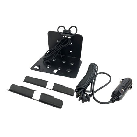 Single Radio Vehicle Mounted Battery Charger for KNG - 49er Communications - 49er Communications