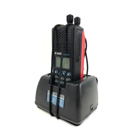 Single Radio Vehicle Mounted Battery Charger for KNG - 49er Communications - 49er Communications