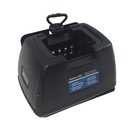 Single Radio Vehicle Mounted Battery Charger for KNG - 49er Communications - 49er Communications