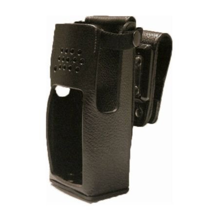 Small Leather Holster, KAA0421 for KNG, KNG2 Series Radios - 49er Communications - BK Technologies