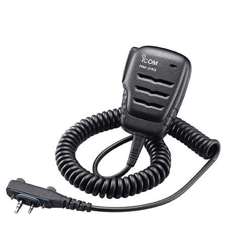 Speaker Microphone, HM240 for iCom A16 Portable Radios - 49er Communications - iCOM