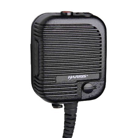 Standard Speaker Mic, MAEV - NAE9D for Harris XG - 15P/25P/75P and XL - 45P/95P Radios - 49er Communications - Harris