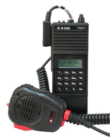 Submersible Aqua Miner Mic for BK DPH, GPH Series Radios - 49er Communications - Miner Mic