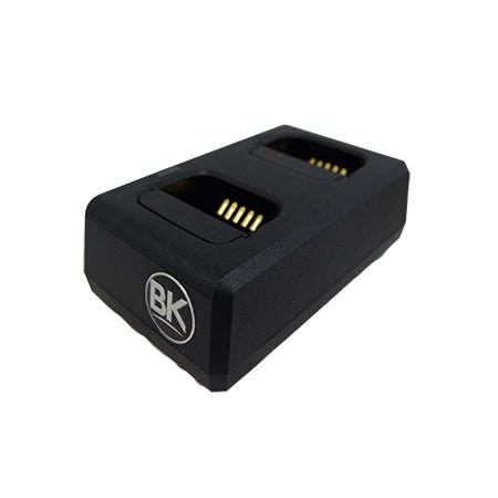 SURPASS 2 Bay Radio Desktop Smart Charger, BKR0303 - 2 for BKR Radios - 49er Communications - BK Technologies