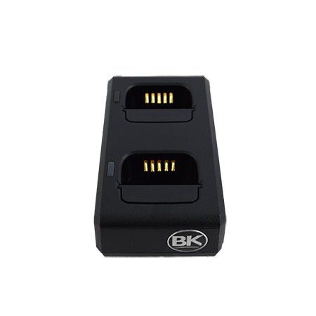 SURPASS 2 Bay Radio Desktop Smart Charger, BKR0303 - 2 for BKR Radios - 49er Communications - BK Technologies