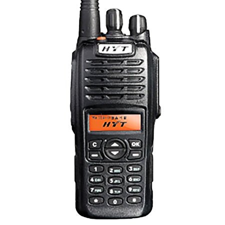 TC - 780, UHF 400 - 470, 5 Watt, 256 Channel Portable Radio - 49er Communications - Hytera