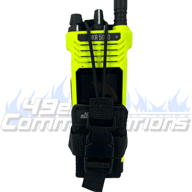 The Hybrid Case – Adjustable Holster for BKR5000 & BKR9000 Radios - 49er Communications - 49er Communications