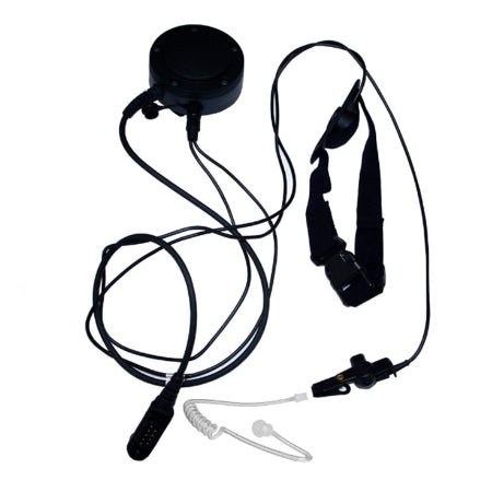 Throat Mic, XL - AE1M for Harris XL - 200P, XL - 185P Series Radios - 49er Communications - Harris