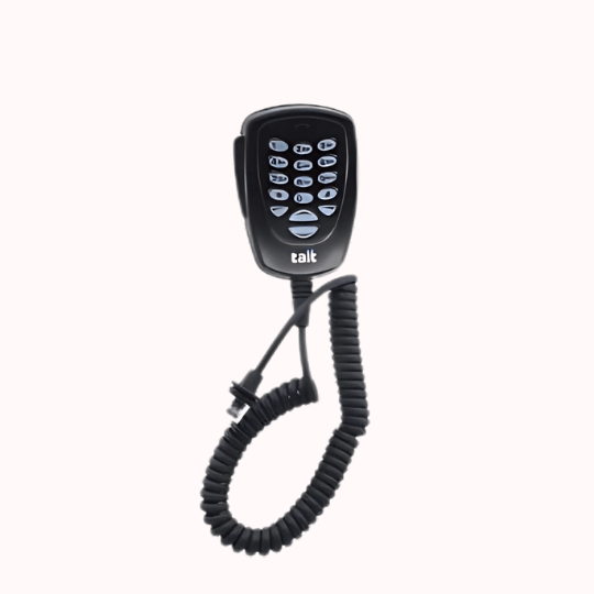 TM Keypad Microphone – Alphanumeric Keypad for TM9000 & TM8000 Radios - 49er Communications - Tait