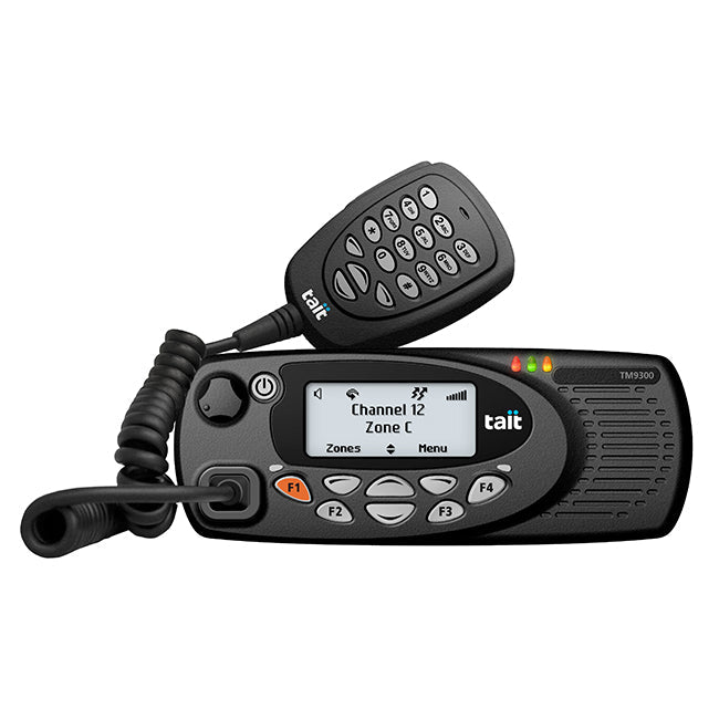 TM9300 Tait DMR Mobile Radio - 49er Communications - Tait