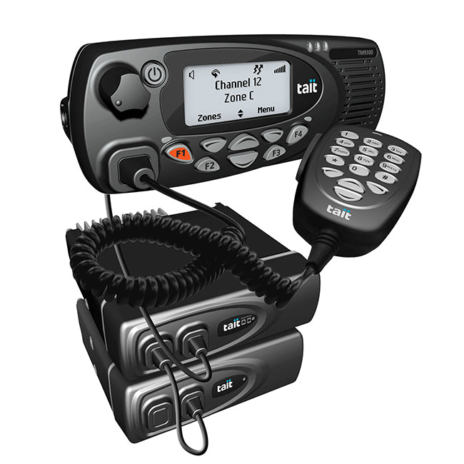 TM9300 Tait DMR Mobile Radio - 49er Communications - Tait