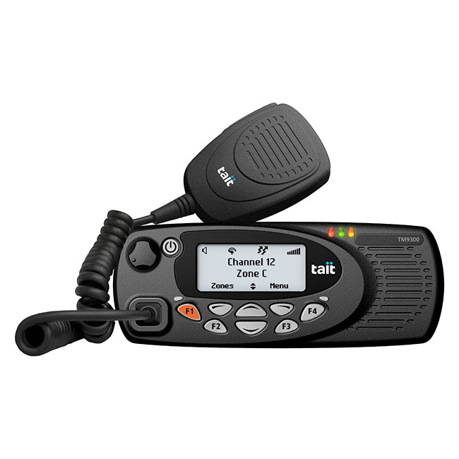 TM9300 Tait DMR Mobile Radio - 49er Communications - Tait