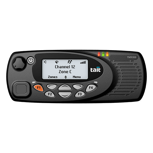 TM9300 Tait DMR Mobile Radio - 49er Communications - Tait