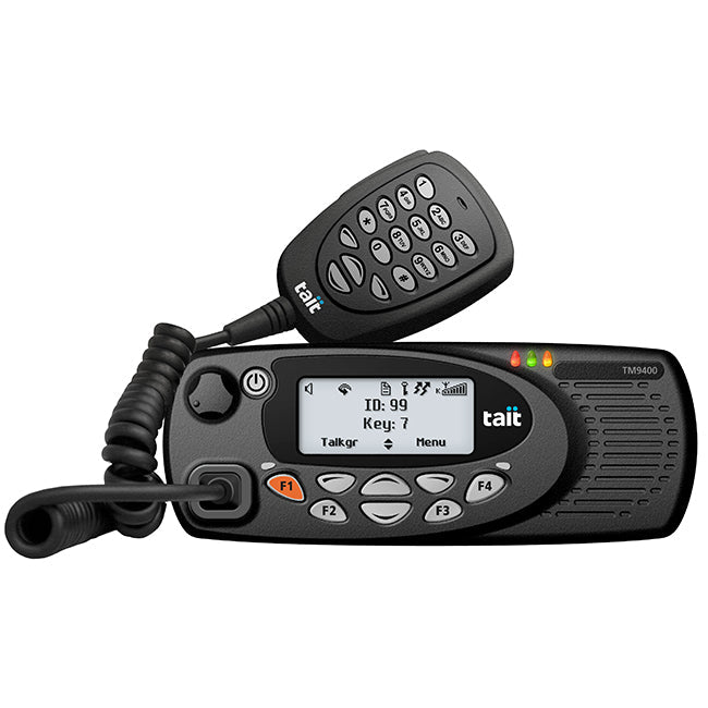 TM9400 Tait P25 Mobile Radio - 49er Communications - Tait